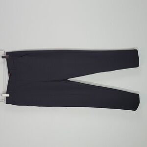 MARYCRAFTS Black pull on skinny ankle pants